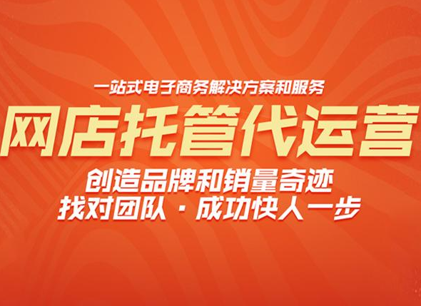 網店托管 網店托管